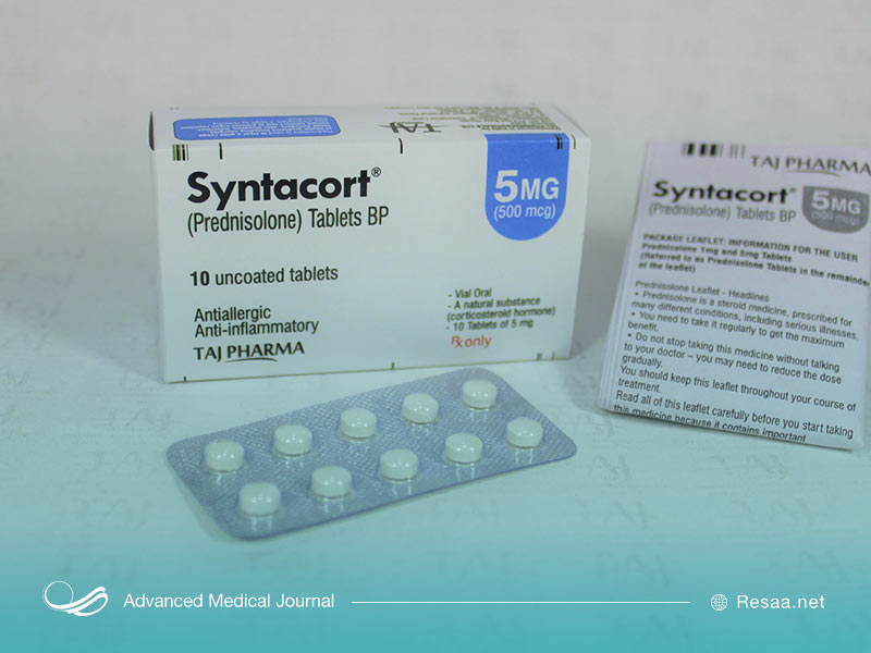 اطلاعات بیشتر درباره پردنیزولون