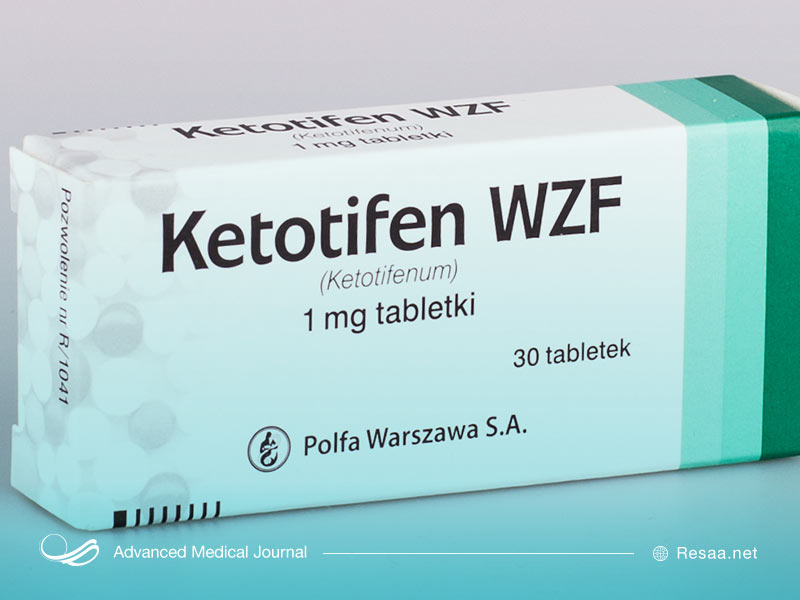 کتوتیفن برای آسم