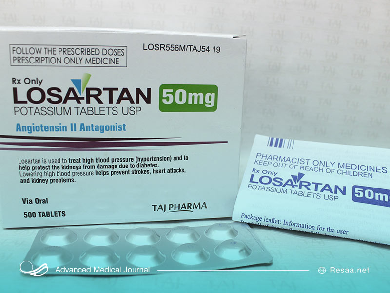 هشدار آلرژی در مصرف لوزارتان