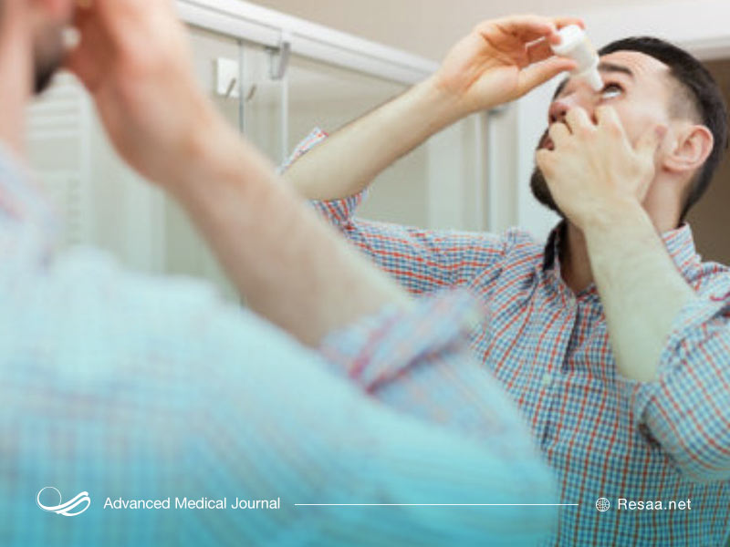 قطره برای درمان آلرژی چشم