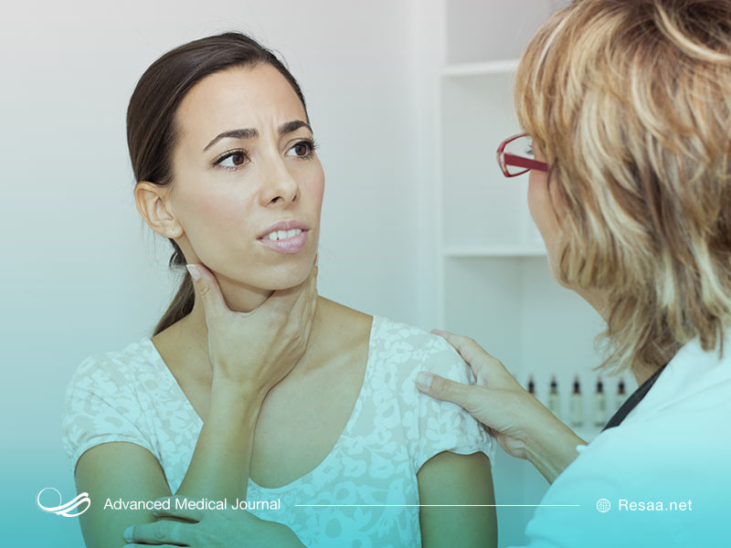 گلو درد و رفلاکس اسید معده